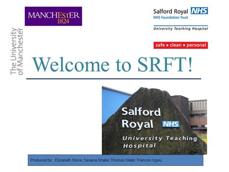 Welcome to SRFT! Produced by: Elizabeth Stone, Savana Shakir, Thomas Slater, Frances Ugwu.