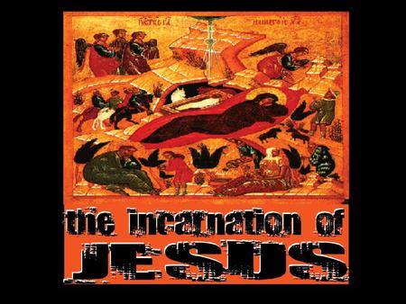 The Mystery and Beauty of the Incarnation “But in fact the real difficulty, the supreme mystery with which the gospel confronts us, does not lie here.