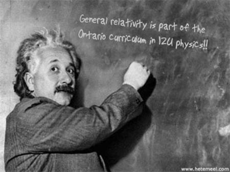 GR Part 1: The Equivalence Principle is in Unit B: Dynamics “distinguish between reference systems (inertial and non-inertial) with respect to real and.