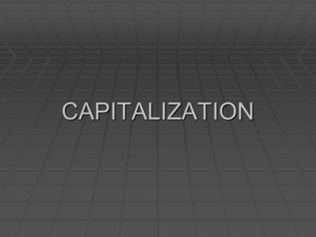 CAPITALIZATION. Capitalize the first word in every sentence.  My sister has soccer practice after school. Then she has to do her homework. Copy and correct.