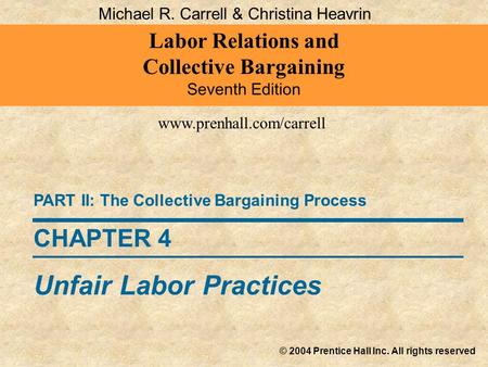 Collective Bargaining