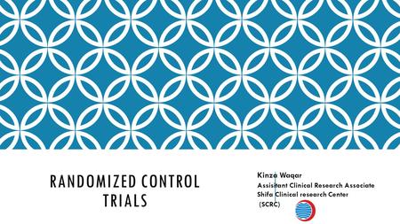 Randomized Control trials