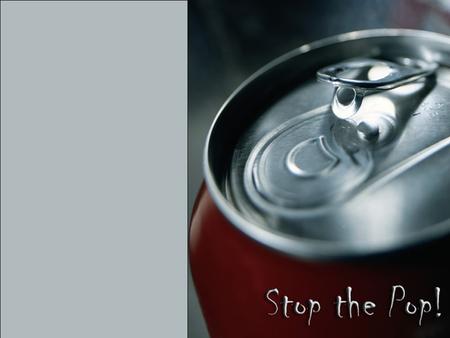 Facts to Consider. Facts to Consider Some Facts to Consider… American consumption of soft drinks, including carbonated beverages, fruit juice and sports.