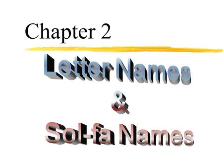 Chapter 2 I. What are Staffs ? zStaffs are musical lines, showing the pitches of different musical notes. zThere are many different kinds of staff for.