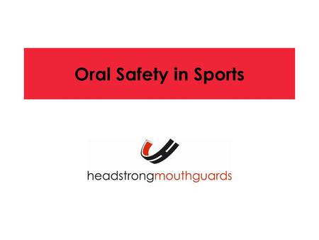 Oral Safety in Sports. The American Dental Association recommends mouthguards for: Baseball Basketball Bicycling Boxing Equestrian Events Field Hockey.