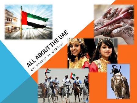 All aBout the uae By; rashid al qubaisi.