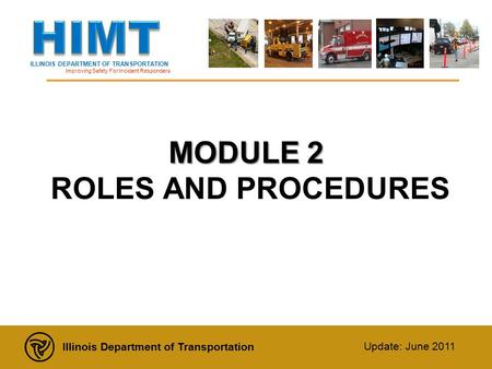 MODULE 2 ROLES AND PROCEDURES