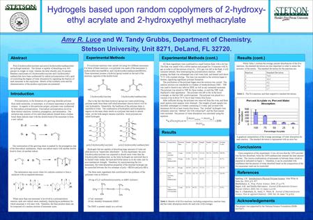 Polymerization, or the formation of a growing chainlike polymer from small molecules, or monomers, is of utmost importance to physical science. In regards.