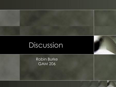 Discussion Robin Burke GAM 206. Outline o Discussion o Pokemon cards.