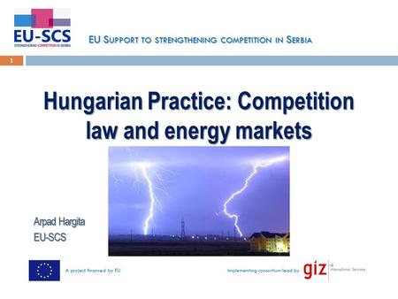 Hungarian Practice: Competition law and energy markets