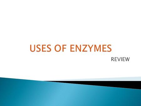 REVIEW. Catalysts produced by living things Bring about the chemical reactions in : Respiration to release energy from the breakdown of glucose in every.