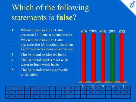 Which of the following statements is false? 1234567891011121314151617181920 2122232425262728293031323334353637383940 41424344454647484950 1.When burned.