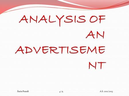 4^A A.S. 2012/2013 Ilaria Prandi. VODAFONE +250 THESIS Why to switch to Vodafone OBJECTIVE To persuade the audience to switch to Vodafone To promote.