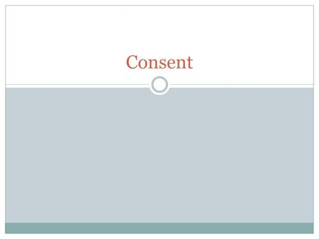 Consent. The Essential Rules of Consensual Road Consent is about everyone involved in a sexual or possibly sexual interaction. Not just women, not just.