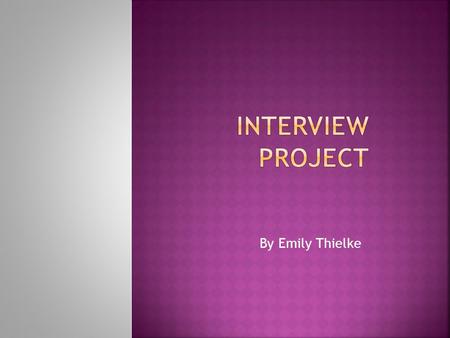 By Emily Thielke.  When I first started schooling to be a Veterinary Technician I wasn’t aware just how much I would be dealing with people, instead.