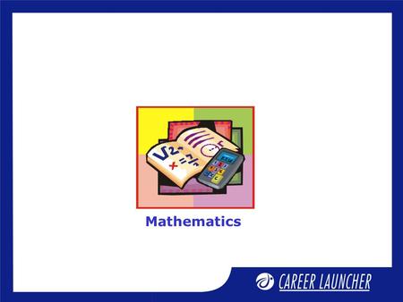 Mathematics. Session Functions, Limits and Continuity - 2.