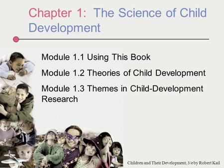 Chapter 1: The Science of Child Development