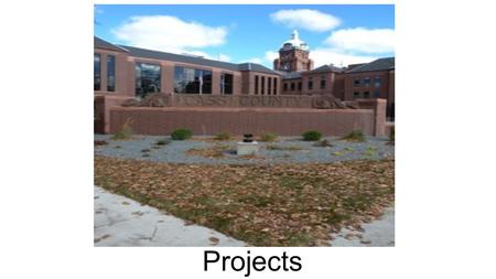 Cass County Building Projects. Cass County has had a few building projects, most with some debt being issued We have used a variety of financing methods.