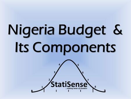 Nigeria Budget & Its Components. A budget is an essential aspect of Individual, Organisation and Government financials. It is a plan stated in monetary.