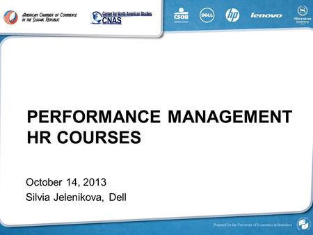 Performance management HR COURSES