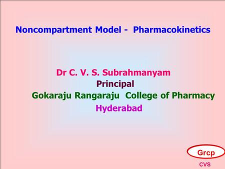 Gokaraju Rangaraju College of Pharmacy