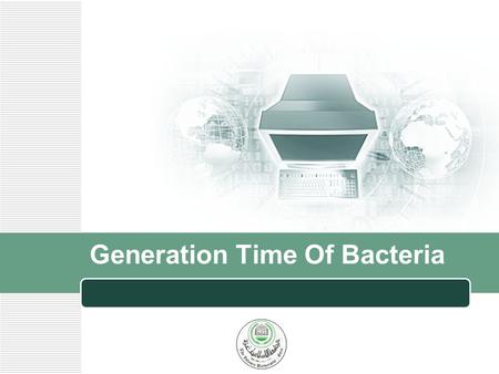 Generation Time Of Bacteria