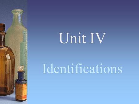 Unit IV Identifications. Ch 14 pp 436 - 440 Nativism Immigrants in Politics Know-Nothings Decline of Nativism.