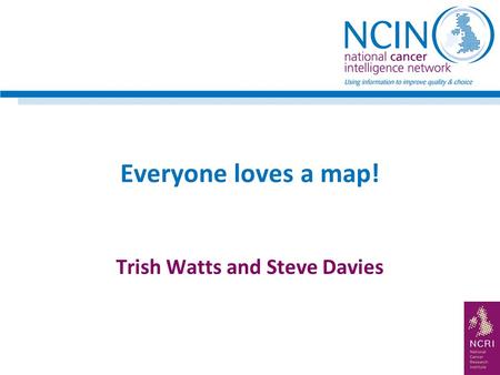 Everyone loves a map! Trish Watts and Steve Davies.