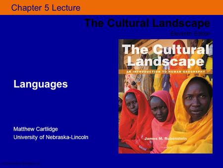 Key Issues Where are folk languages distributed? Why is English related to other languages? Why do individual languages vary among places? Why do people.