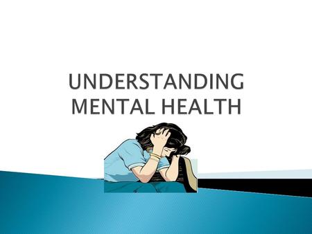  Is a behavioural, emotional or cognitive pattern of functioning in an individual that is associated with distress, suffering, or impairment in one or.