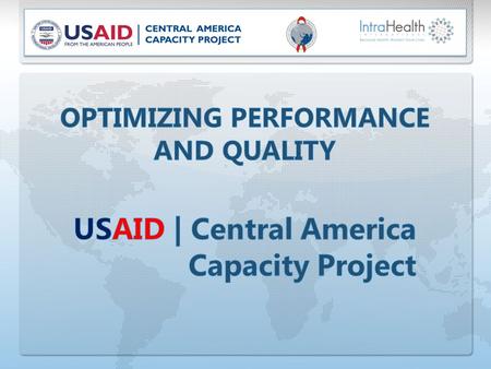 objectives Contextualize the implementation of the methodology Describe step by step each of the stages of the model Standardize Methodology.