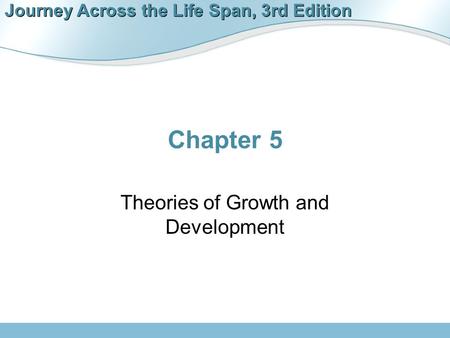 Theories of Growth and Development