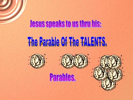 14 For the kingdom of heaven is as a man travelling into a far country, who called his own servants, and delivered unto them his goods. 15 And unto one.