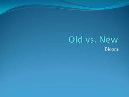 Bloom. Conservation & Management Ethic 1890 formation of Yosemite National Park lead to development of National Park System National forest system began.