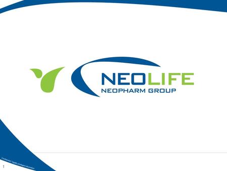 1. Overview Neo-Life Health-Care LTD. focuses on manufacturing, brand management and distribution of different products in the niches of nutritional supplements;