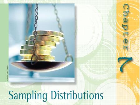 Overview 7.2 Central Limit Theorem for Means Objectives: By the end of this section, I will be able to… 1) Describe the sampling distribution of x for.