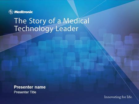 Presenter Title Presenter name. Living Our Mission in All We Do alleviate pain restore health extend life −written in 1960.