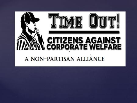 {. A non-partisan group of organizations has come together to ask our elected officials to hear our voices regarding the investment of tens of millions.