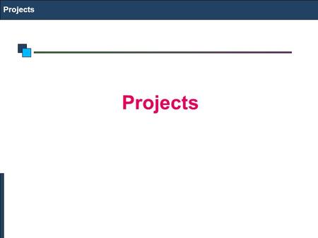 Projects. High Performance Computing Projects Design and implement an HPC cluster with one master node and two compute nodes. (Hint: use Rocks HPC Cluster.