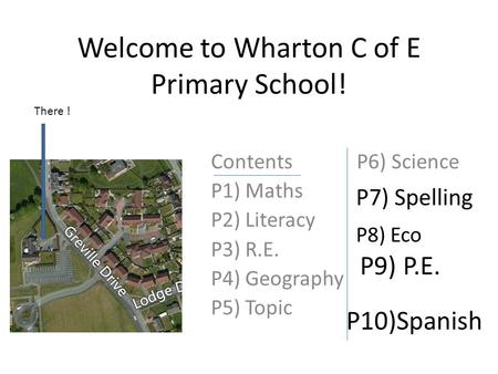 Welcome to Wharton C of E Primary School!