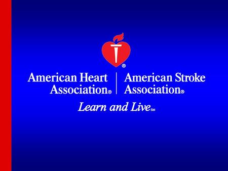 Heart Disease and Stroke Statistics — 2007 Update.