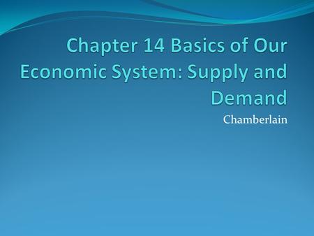 Chamberlain. Circular Flow Activity Directions Create two columns of words Organize the columns into “like” terms Businesses and Individuals/Consumers.