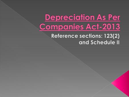 1- Depreciation is the systematic allocation of the depreciable amount of an asset over its useful life. The depreciable amount of an asset is the cost.