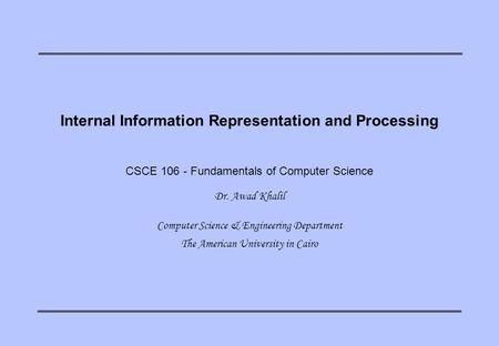 Decimal Number System We are used to the decimal number system which is a positional number system The decimal number 4386 represents the value: 41000.