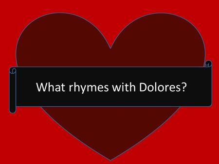 What rhymes with Dolores?. Plot The novel begins with an introduction by Dr. John Ray who is in fact a fictional character. Charlotte Haze takes Humbert.