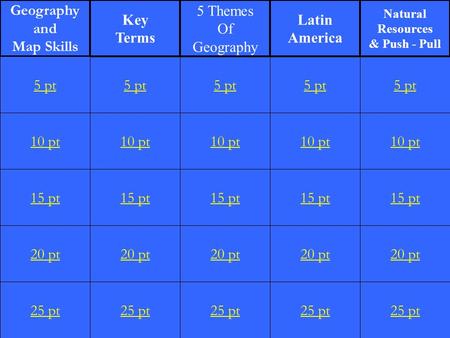 10 pt 15 pt 20 pt 25 pt 5 pt 10 pt 15 pt 20 pt 25 pt 5 pt 10 pt 15 pt 20 pt 25 pt 5 pt 10 pt 15 pt 20 pt 25 pt 5 pt 10 pt 15 pt 20 pt 25 pt 5 pt Geography.