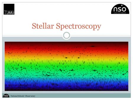 Stellar Spectroscopy.