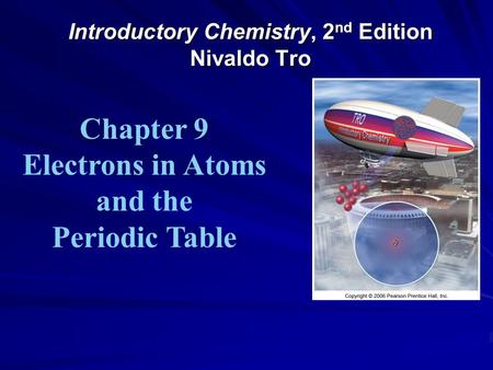 Introductory Chemistry, 2nd Edition Nivaldo Tro