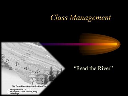 Class Management “Read the River”. Consequences What class management or discipline systems and techniques have you observed?