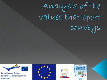  Sport is one of key elements of many people’s life.  Every day a few hundred million people in the world practice sport.  Practicing sport carries.